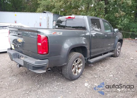 2017 Chevrolet Colorado Z71 из США, поврежденный, VIN 1GCGTDEN5H1174640